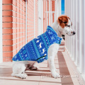 Dog Clothes Christmas Style Double-sides Pet Hoody Pet Clothes Supplier